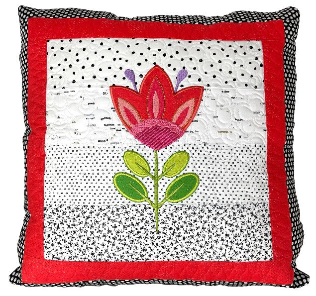 Blooming Mod  for Machine Embroidery