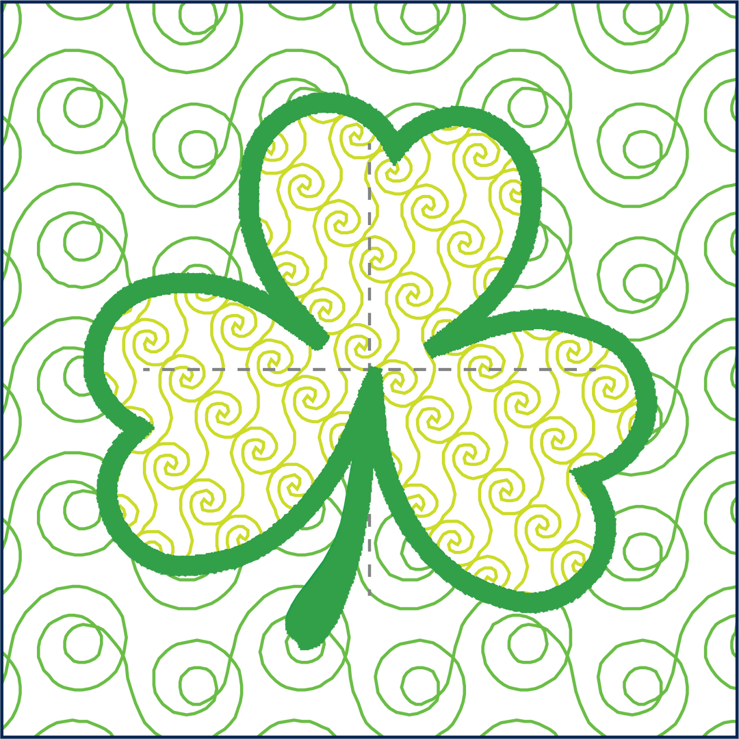Lucky Charm ITH Wall Hanging