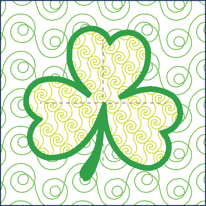 Lucky Charm ITH Wall Hanging