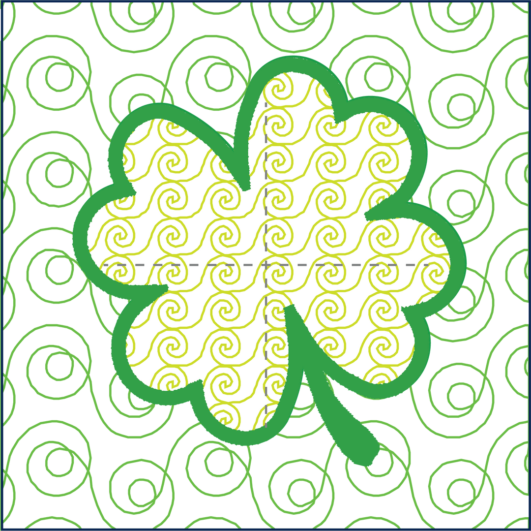Lucky Charm ITH Wall Hanging