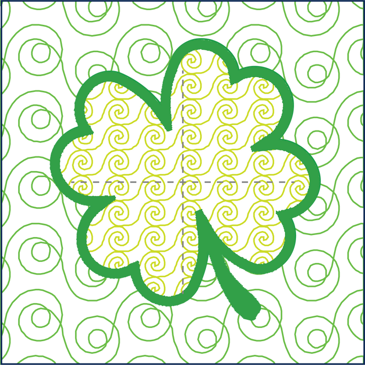 Lucky Charm ITH Wall Hanging