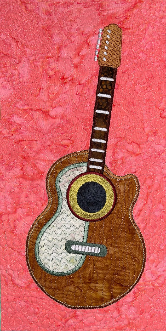 Feel the Beat for Machine Embroidery