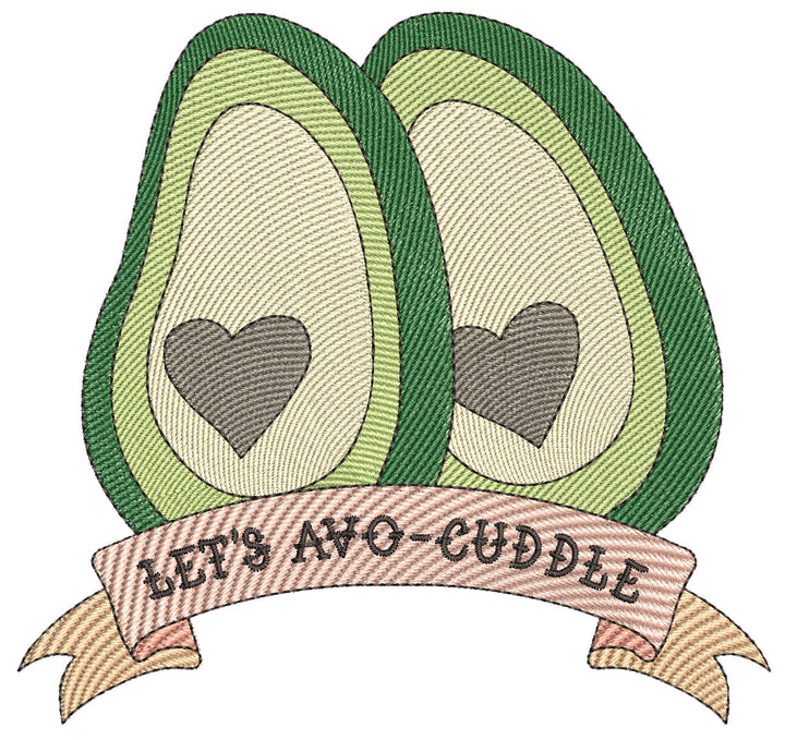 Inked - Eat Your Veggies for Machine Embroidery