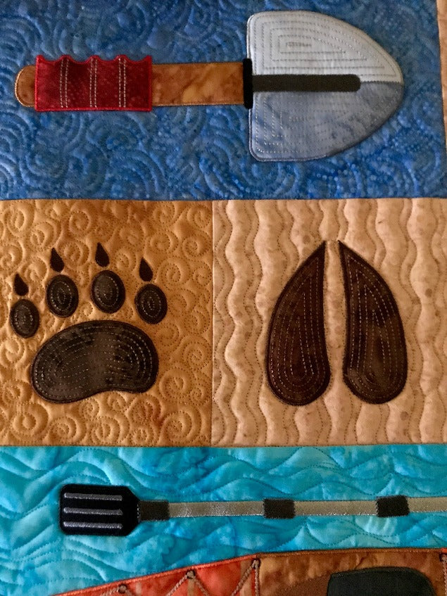 Adventure Awaits for Machine Embroidery