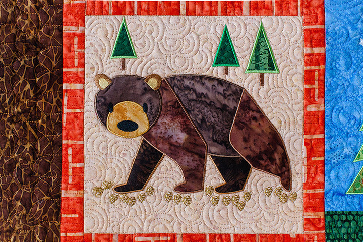 Adventure Awaits for Machine Embroidery