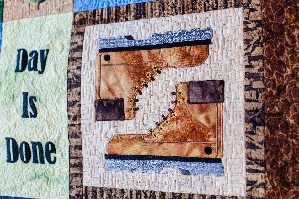 Adventure Awaits for Machine Embroidery