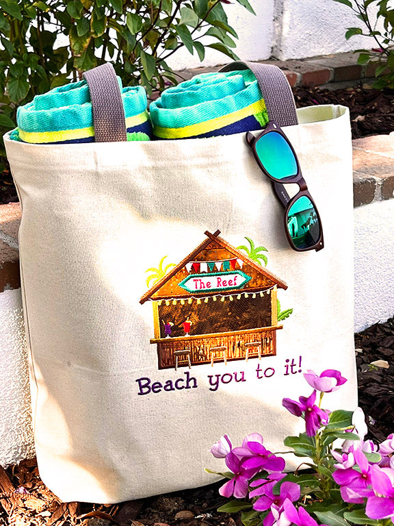 Tropicale for Machine Embroidery
