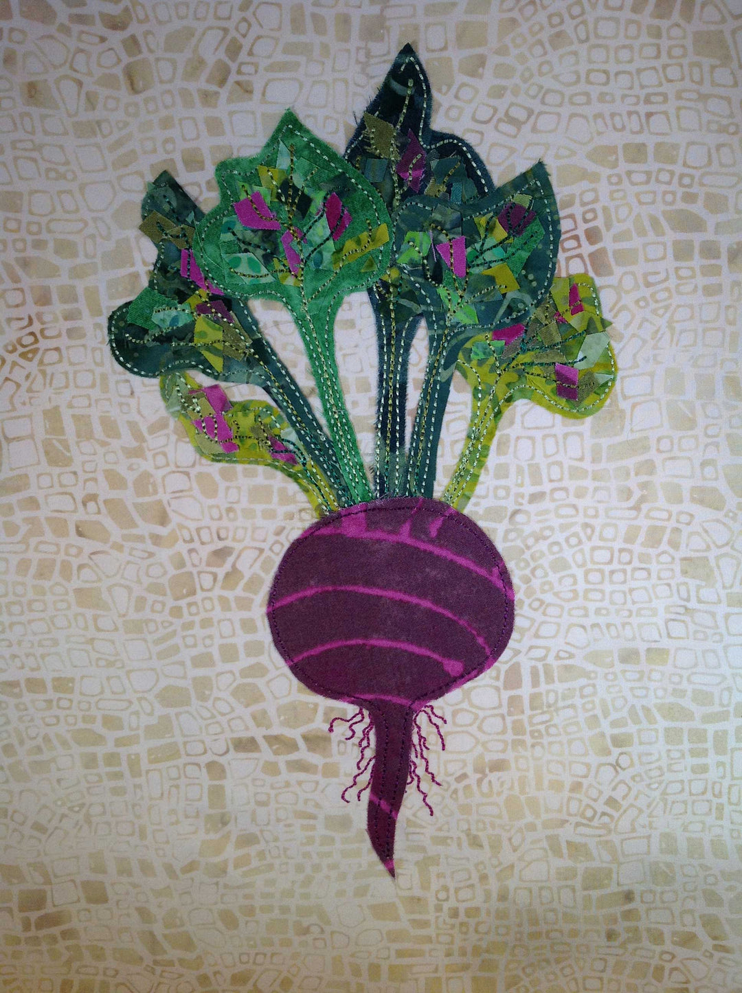 Urban Garden for Machine Embroidery