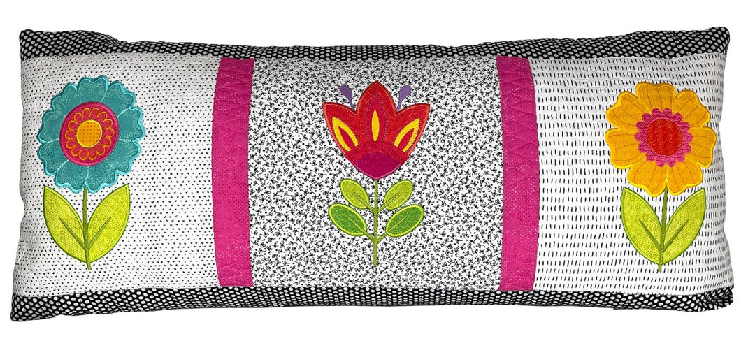 Blooming Mod  for Machine Embroidery
