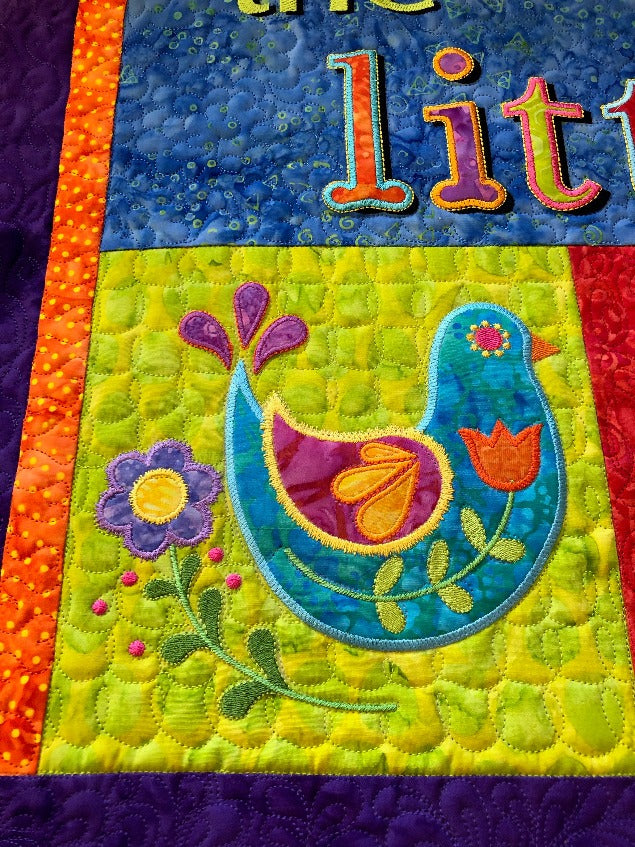 The Little Things for Machine Embroidery