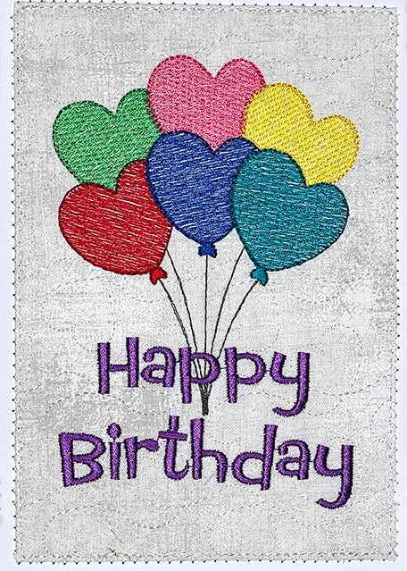 Let's Celebrate Birthday Cards