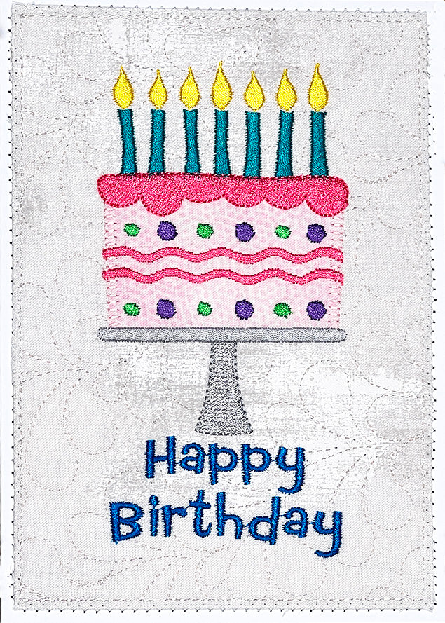 Let's Celebrate Birthday Cards