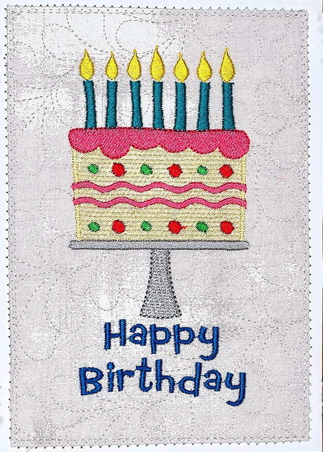 Let's Celebrate Birthday Cards