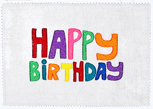 Let's Celebrate Birthday Cards
