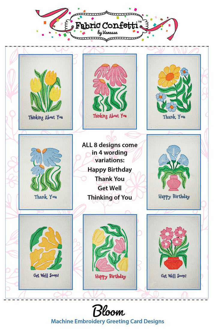 Bloom Greeting Cards