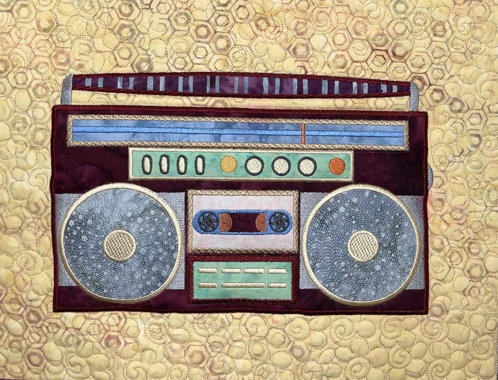 Feel the Beat for Machine Embroidery