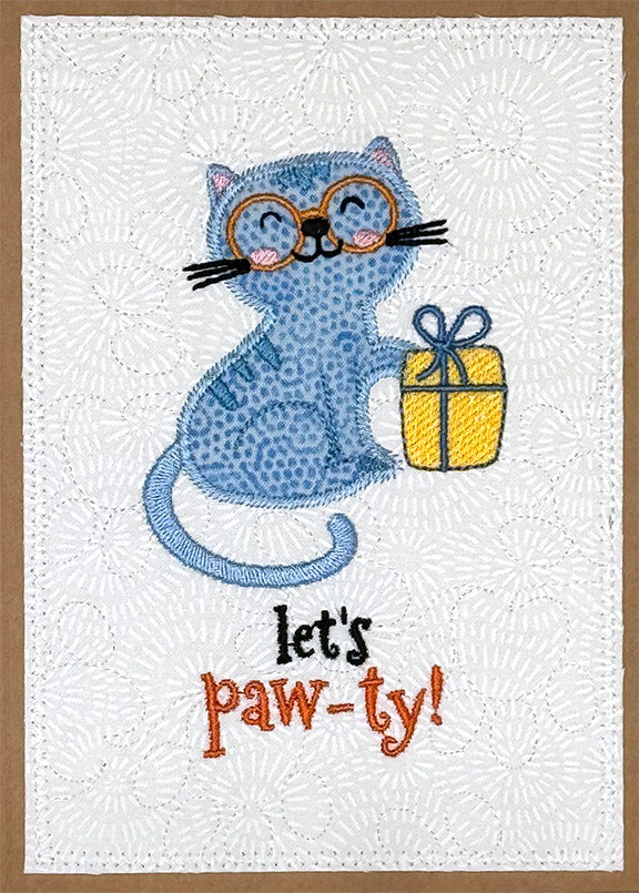 Fabulous Felines Greeting Cards