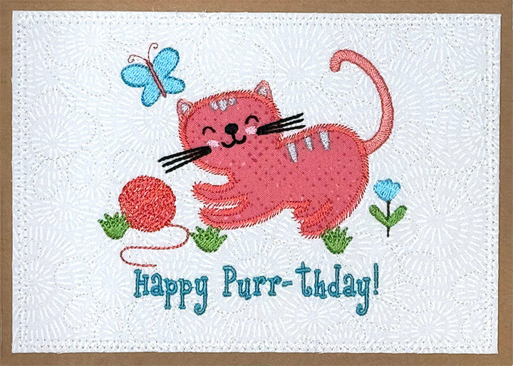 Fabulous Felines Greeting Cards