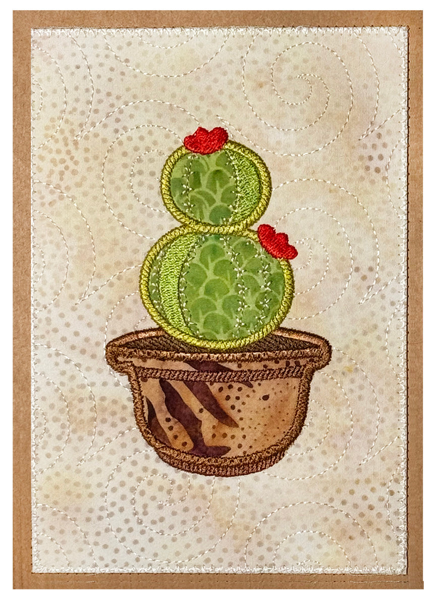 Petite Cacti Greeting Cards