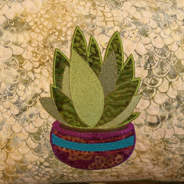 More Prickly Blooms for Machine Embroidery