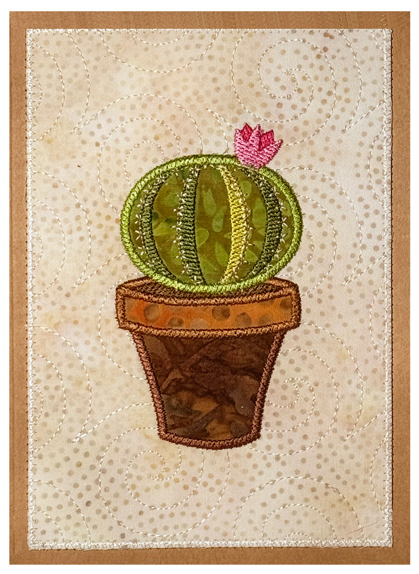 Petite Cacti Greeting Cards