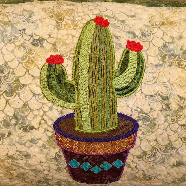 More Prickly Blooms for Machine Embroidery