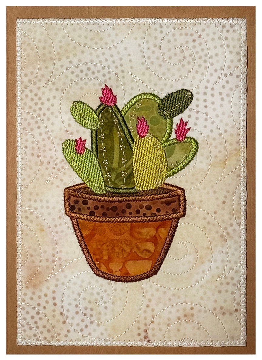 Petite Cacti Greeting Cards