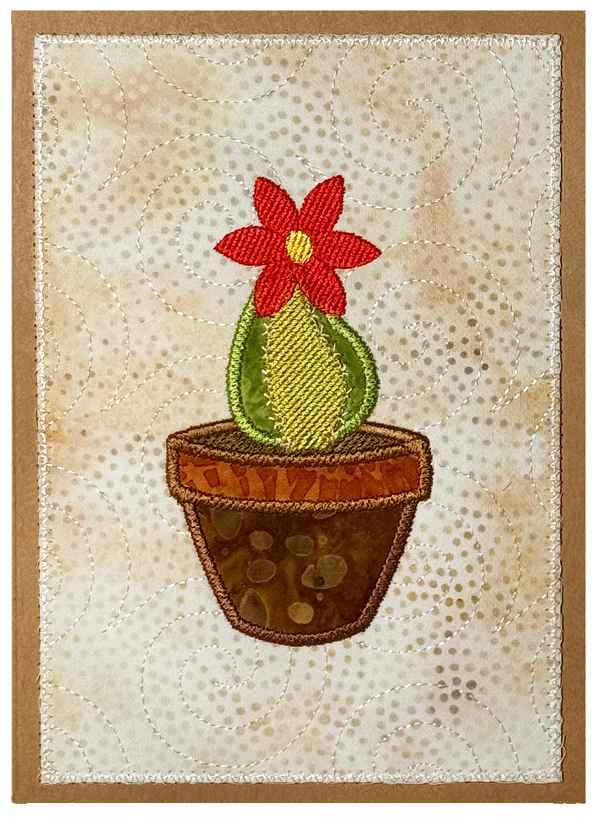Petite Cacti Greeting Cards