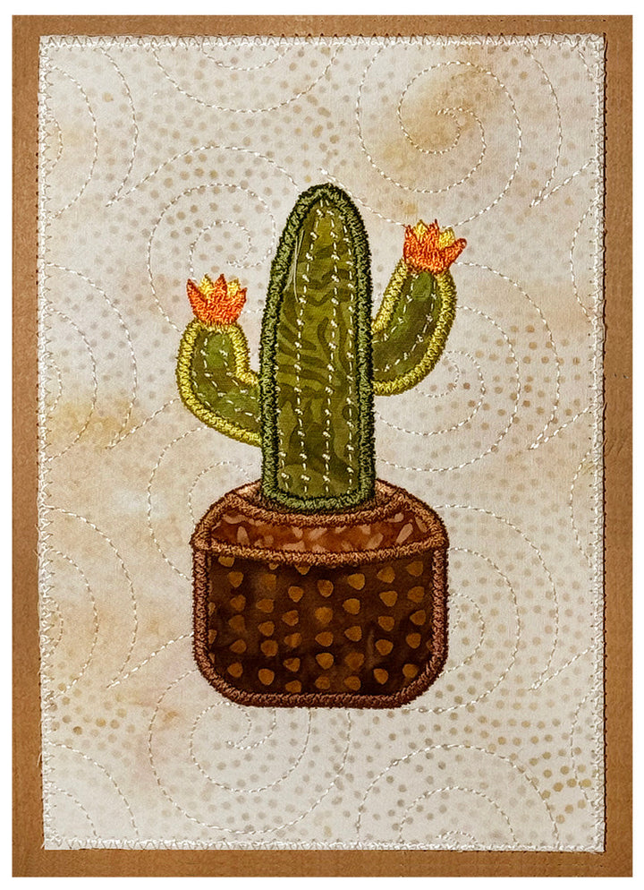 Petite Cacti Greeting Cards