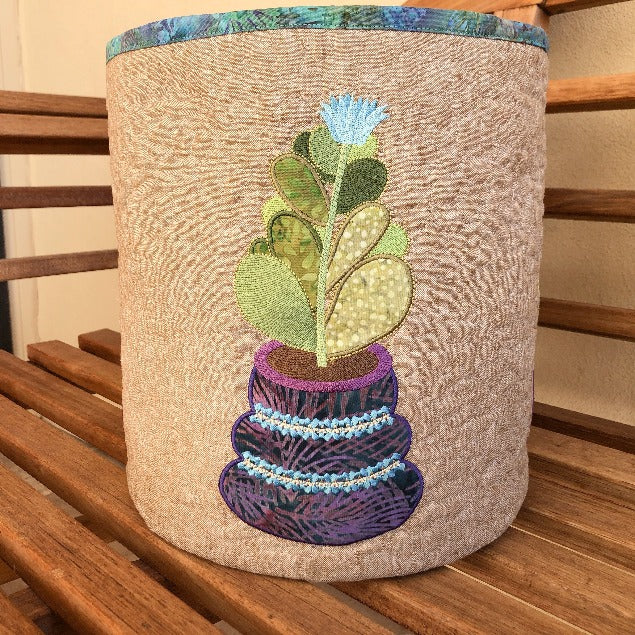 More Prickly Blooms for Machine Embroidery