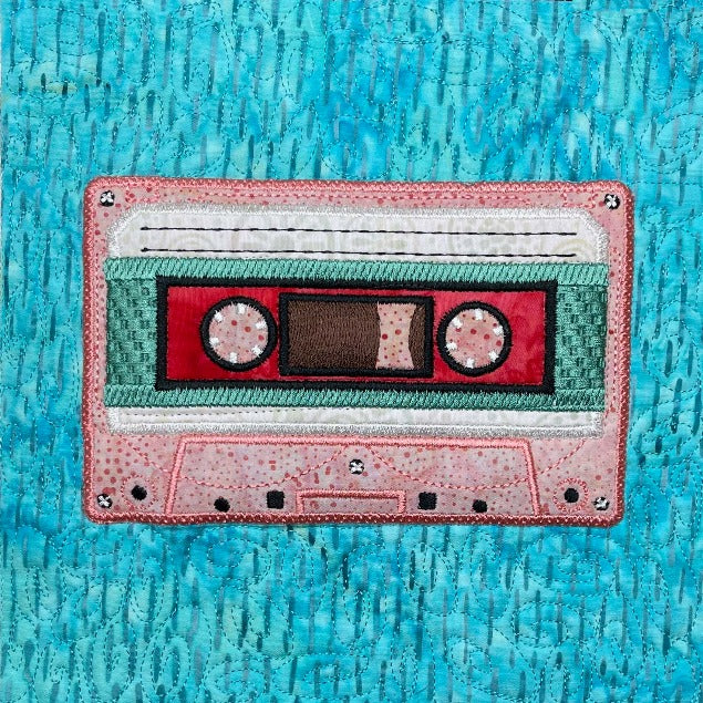 Feel the Beat for Machine Embroidery