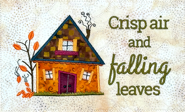 Cozy Autumn ITH Mug Rugs or Desk Pillows
