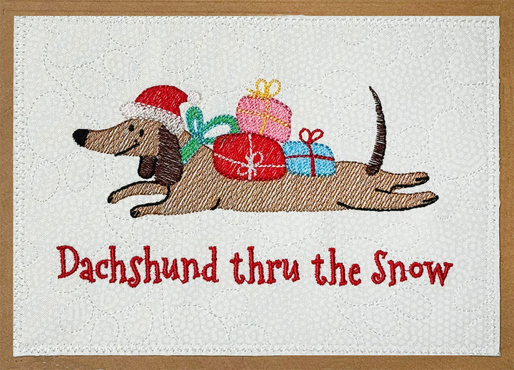 It's A Dog's Life Greeting Cards- Christmas