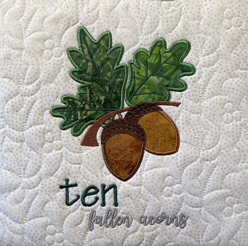 Twelve Days of Christmas - Woodlands - Machine Embroidery