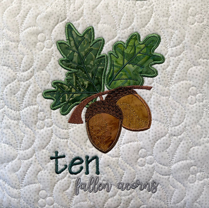 Twelve Days of Christmas - Woodlands - Machine Embroidery