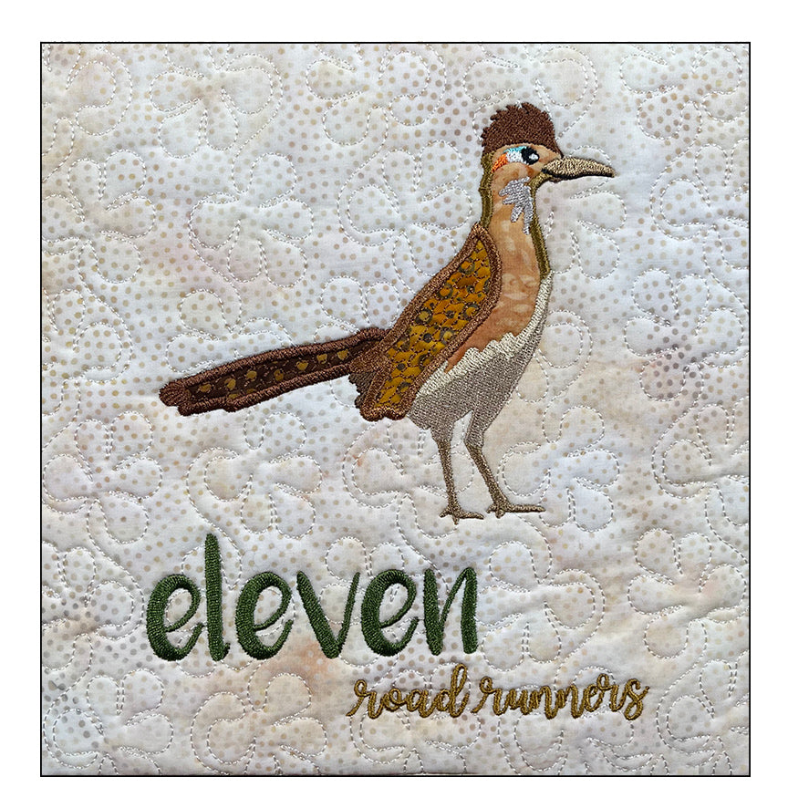 Twelve Days of Christmas - Southwest - Machine Embroidery