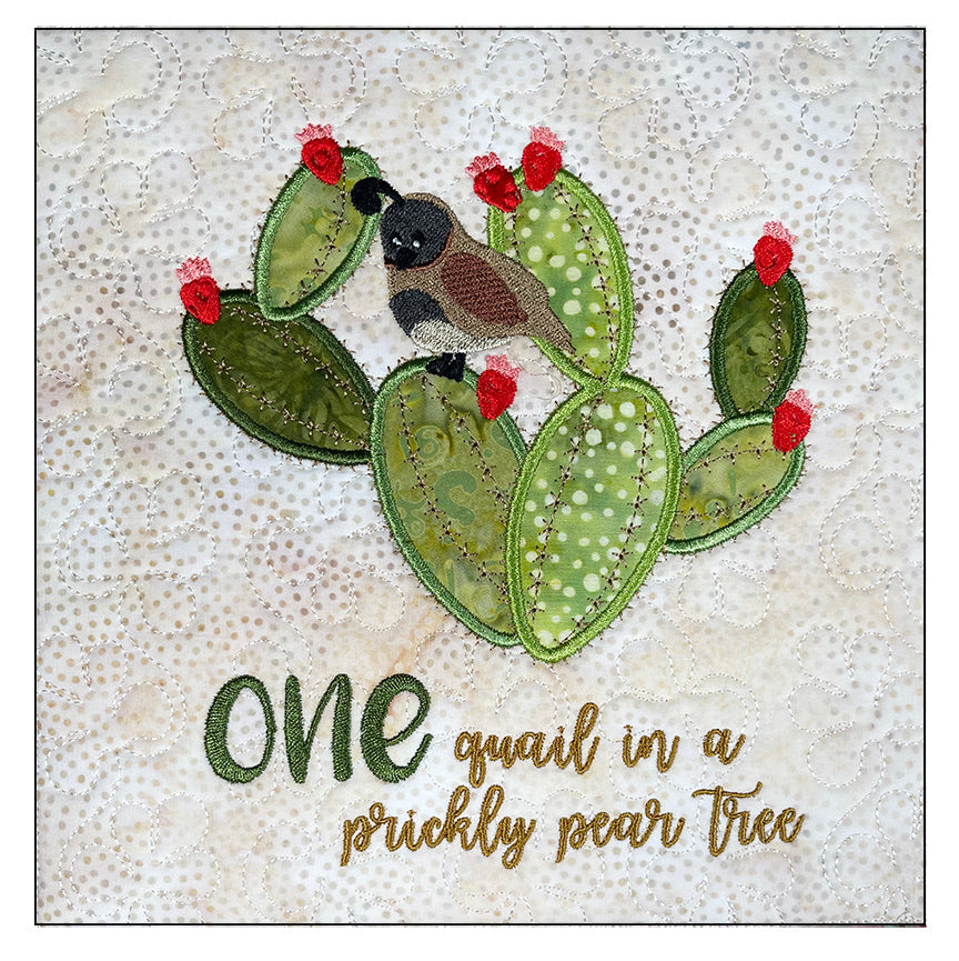 Twelve Days of Christmas - Southwest - Machine Embroidery