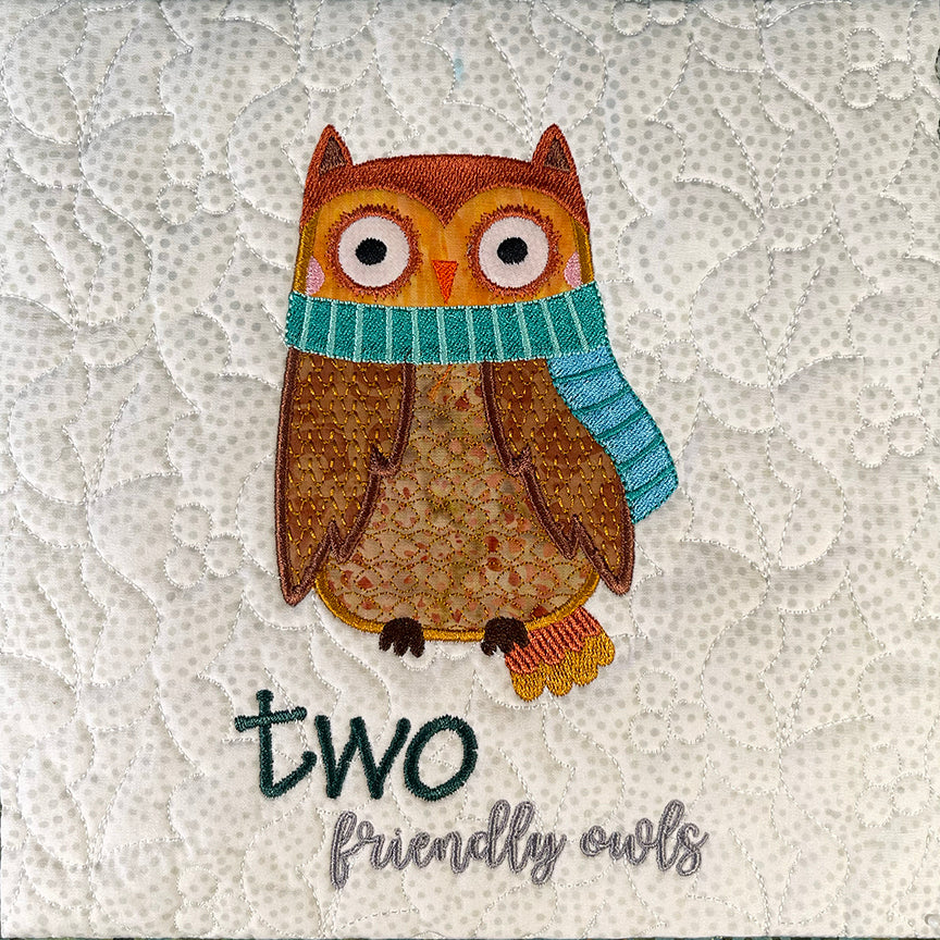 Twelve Days of Christmas - Woodlands - Machine Embroidery