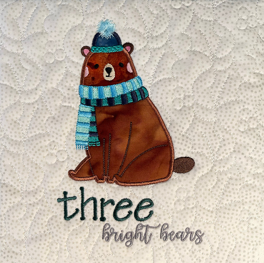 Twelve Days of Christmas - Woodlands - Machine Embroidery