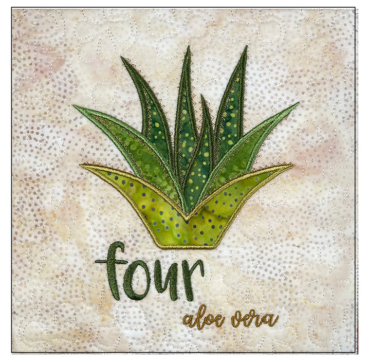 Twelve Days of Christmas - Southwest - Machine Embroidery