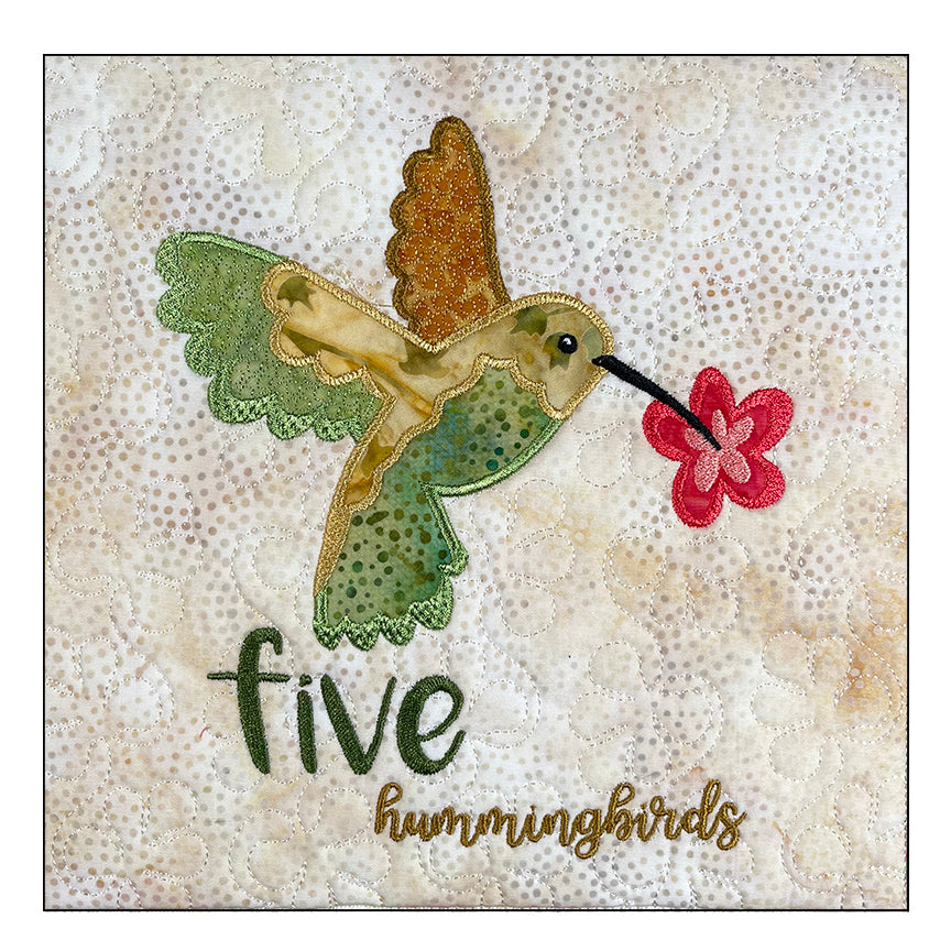 Twelve Days of Christmas - Southwest - Machine Embroidery