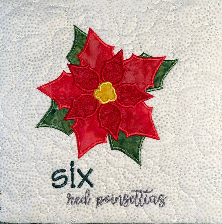 Twelve Days of Christmas - Woodlands - Machine Embroidery