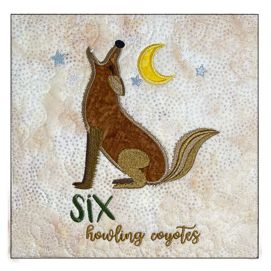 Twelve Days of Christmas - Southwest - Machine Embroidery