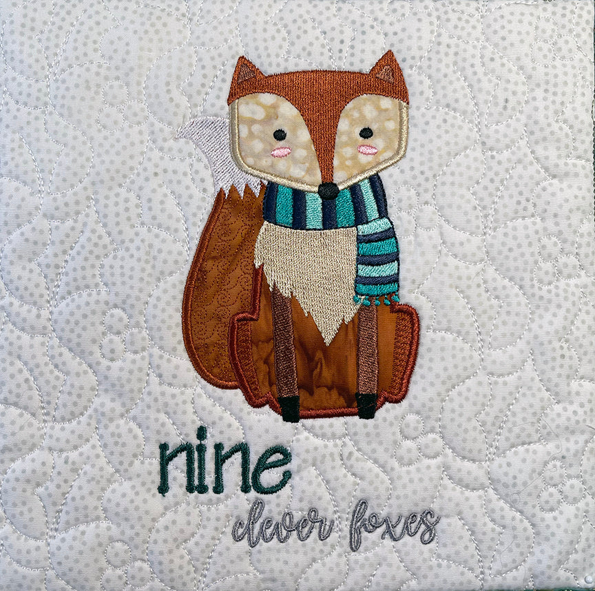 Twelve Days of Christmas - Woodlands - Machine Embroidery