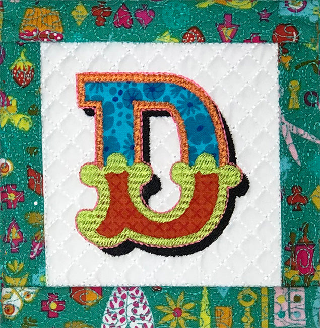 Pea-Pods for Machine Embroidery