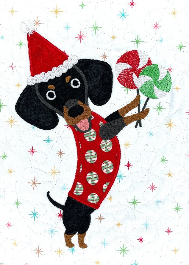 Tilly's Christmas Party for Machine Embroidery