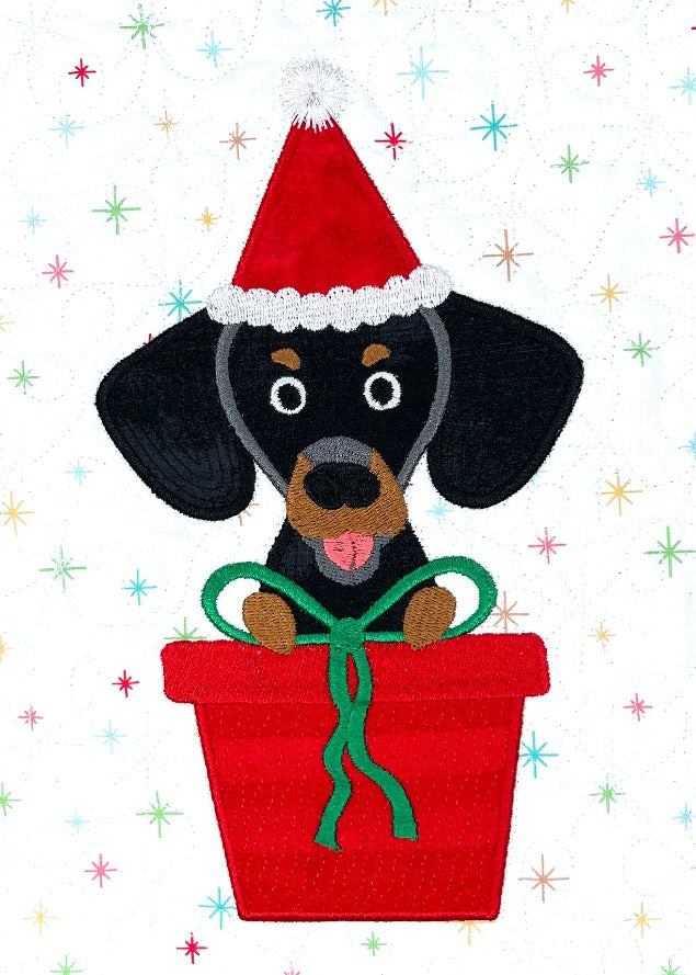 Tilly's Christmas Party for Machine Embroidery