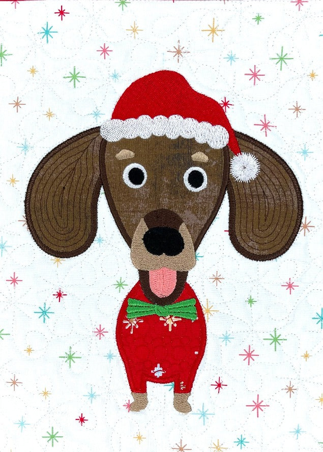 Tilly's Christmas Party for Machine Embroidery