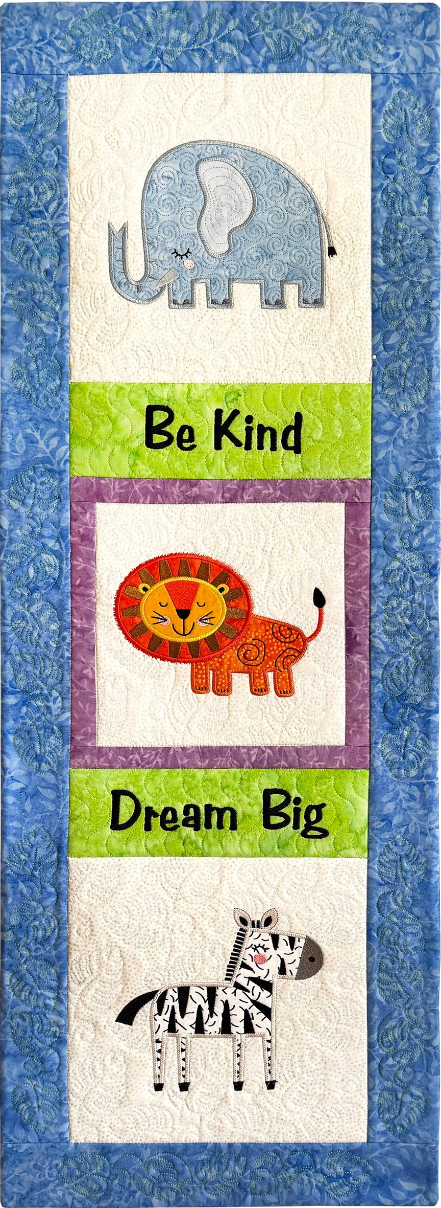 Dream Big Banner and Pillows - Machine Embroidery