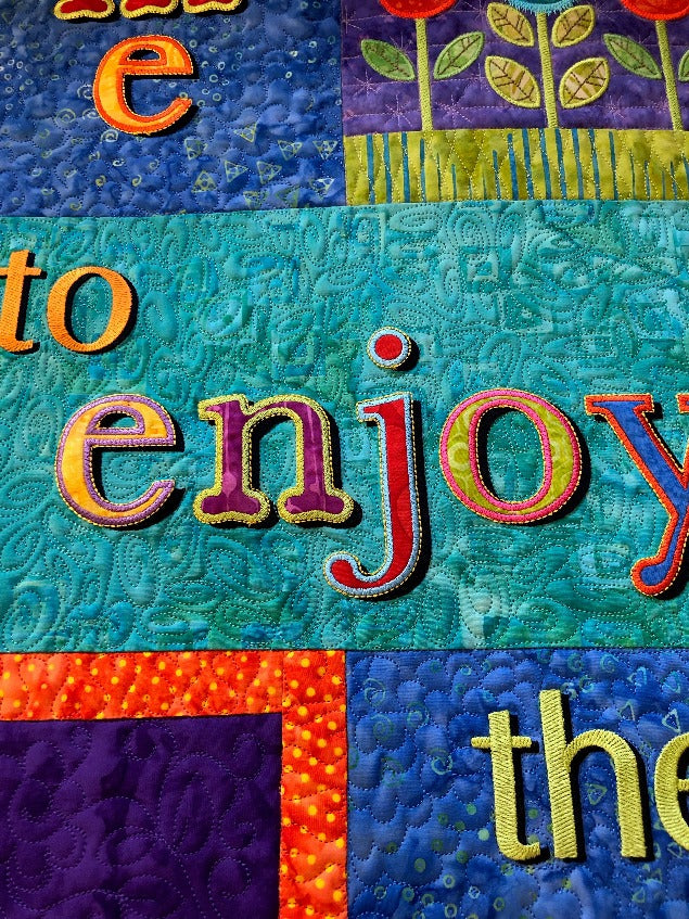 The Little Things for Machine Embroidery
